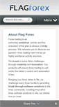 Mobile Screenshot of flagforex.com